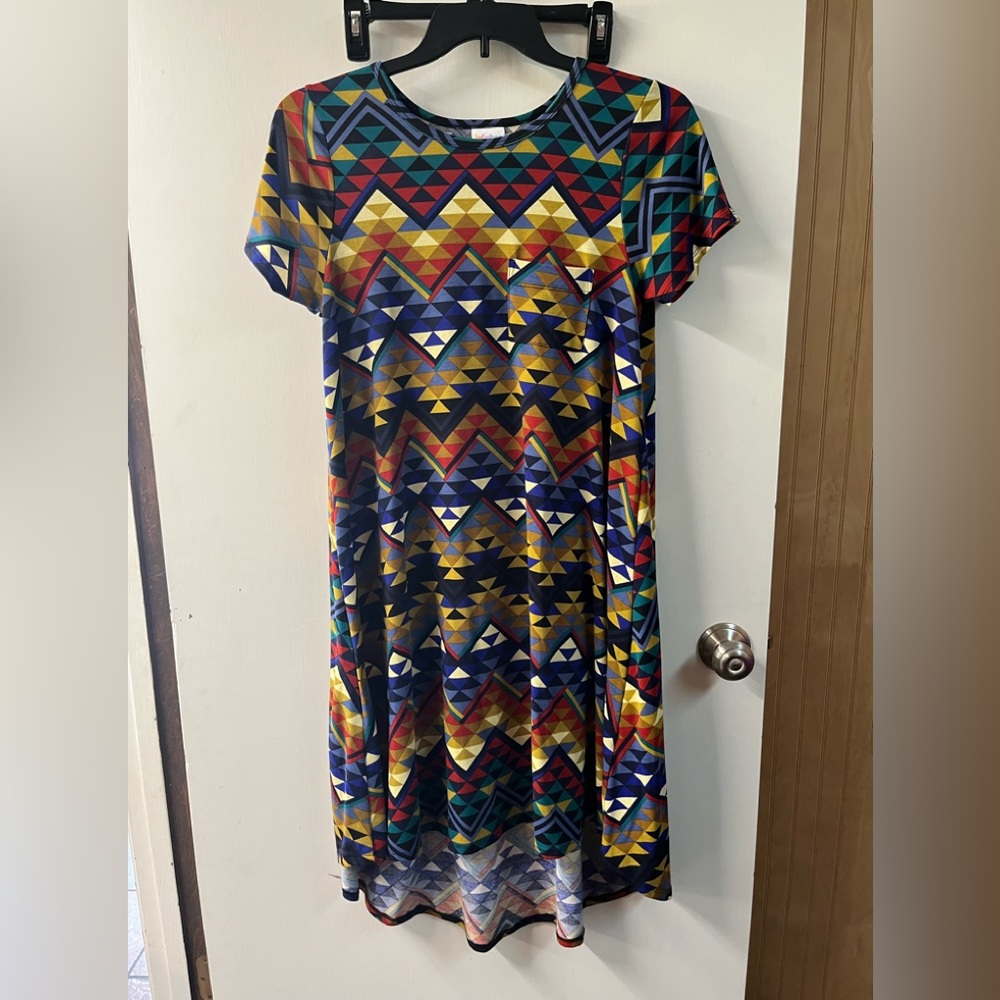 Lularoe Carly high low dress